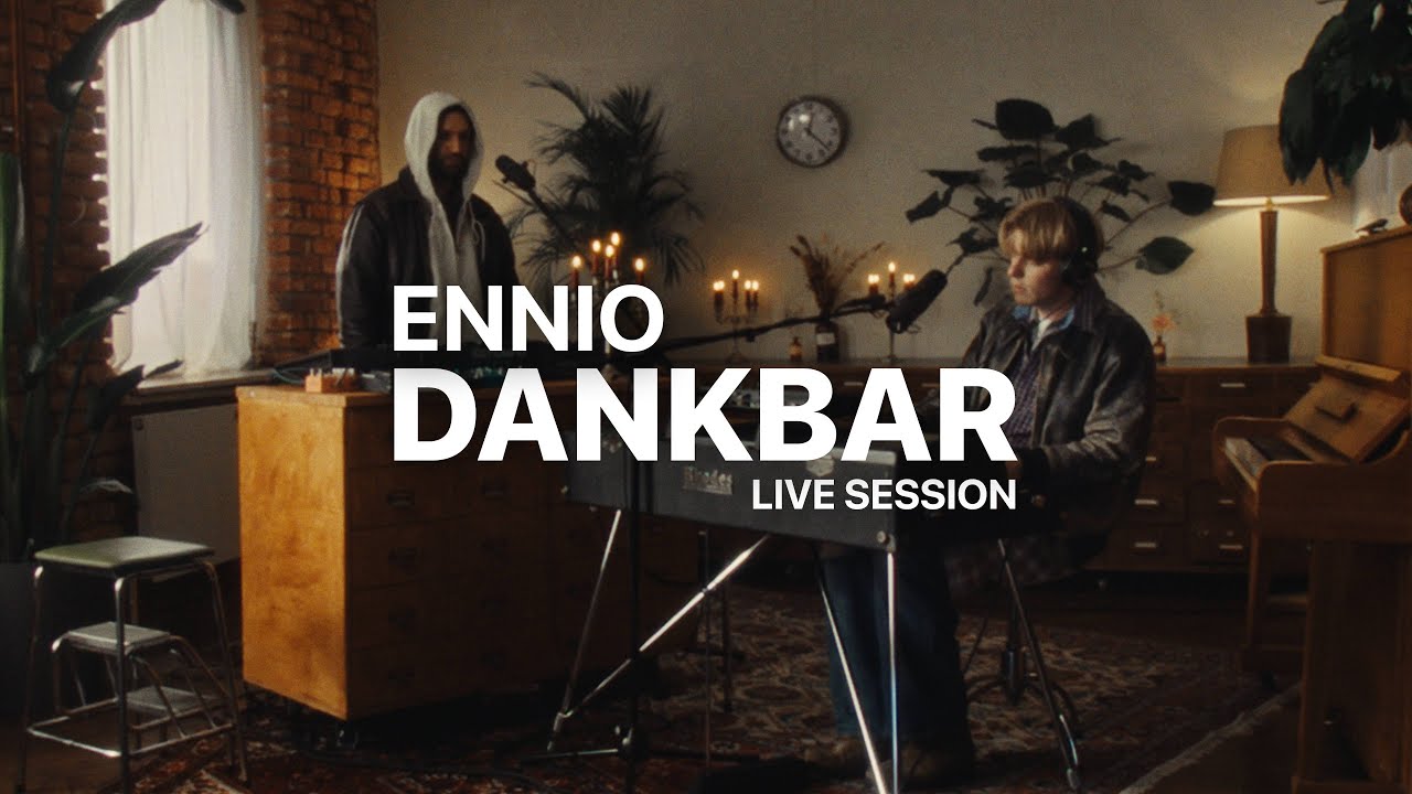 ENNIO - Dankbar (Live Session)