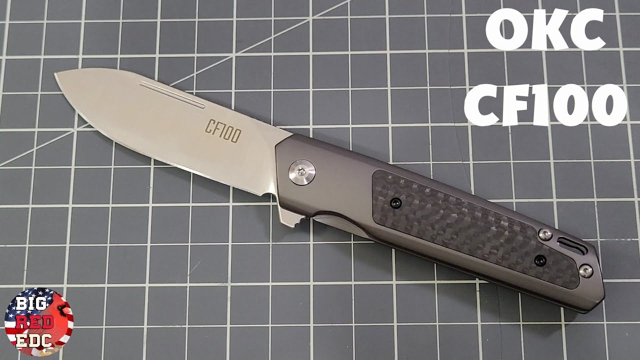 MY NEW FAVORITE ONTARIO KNIFE l Ontario Knife Company CF100