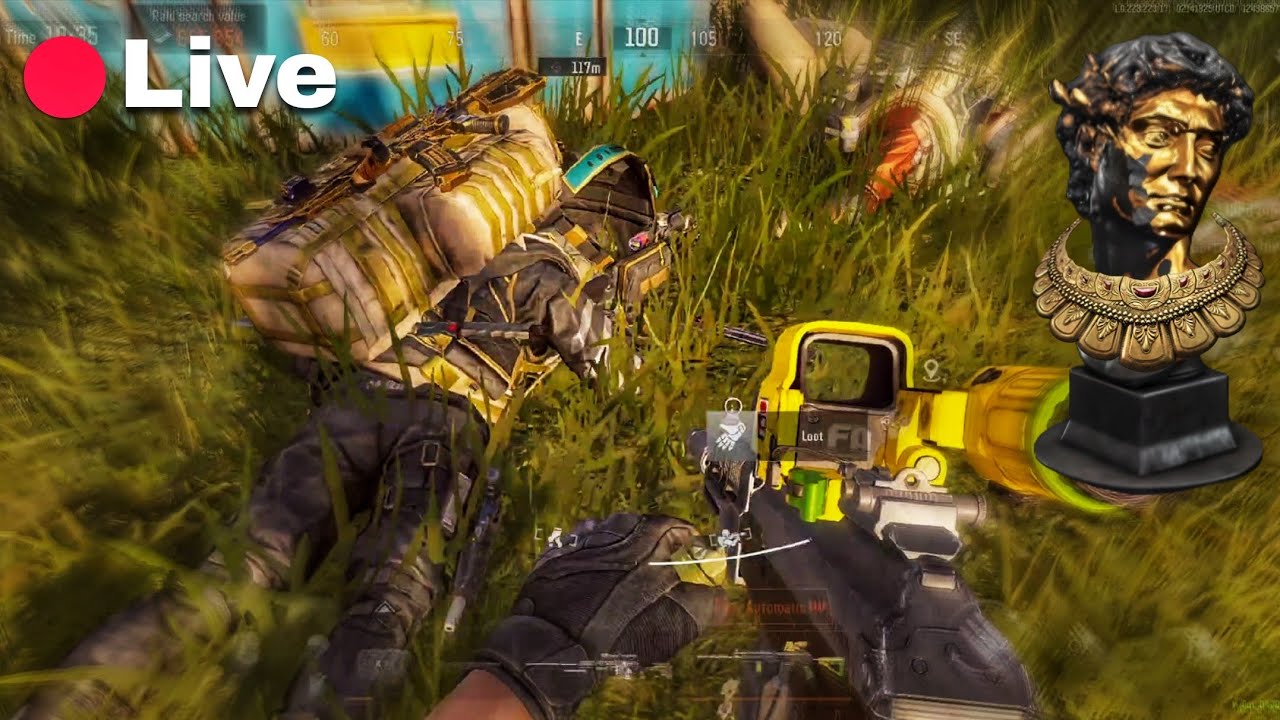 🔴LIVE | Farm Forbidden Made me Rich | Arena Breakout S11