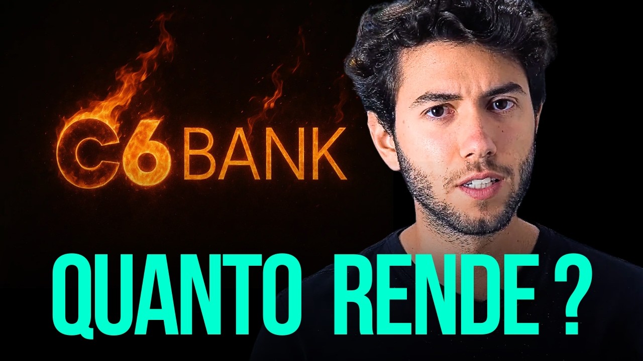CDB C6 BANK (2025) | QUANTO RENDE?