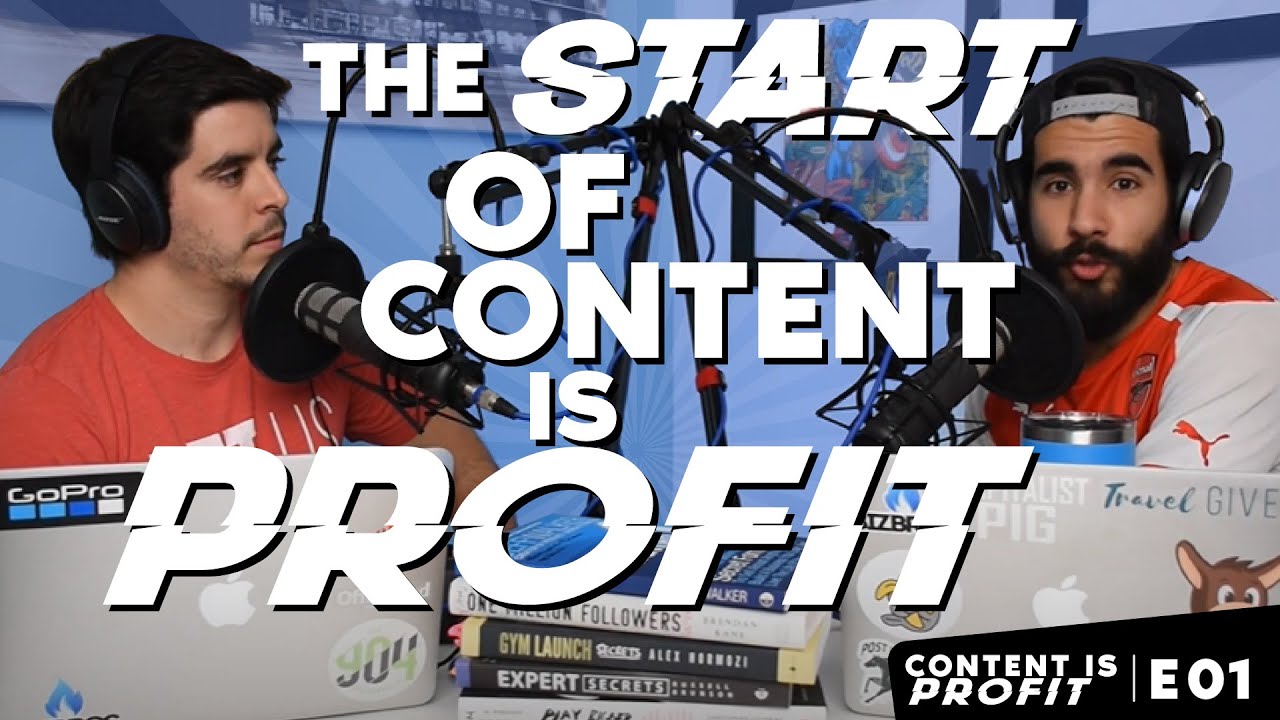 The Start of Content Is Profit (again) - CONTENT IS PROFIT EP. 1