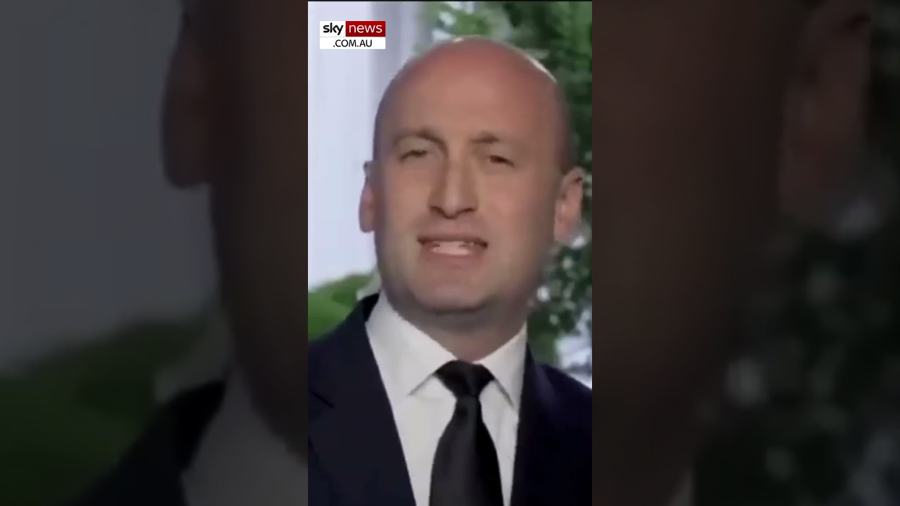 Trump advisor Stephen Miller destroys CNN host