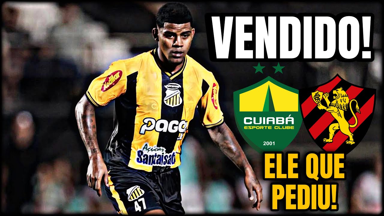 FÁBIO MATHEUS NO CUIABÁ!! VENDIDO!