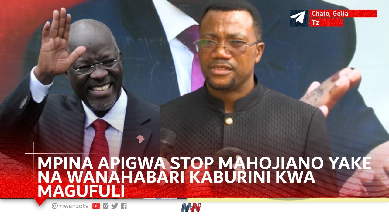 MAZITO! MPINA APIGWA STOP MAHOJIANO YAKE NA WANAHABARI KABURINI KWA MAGUFULI JUZI, NINI KIMETOKEA?