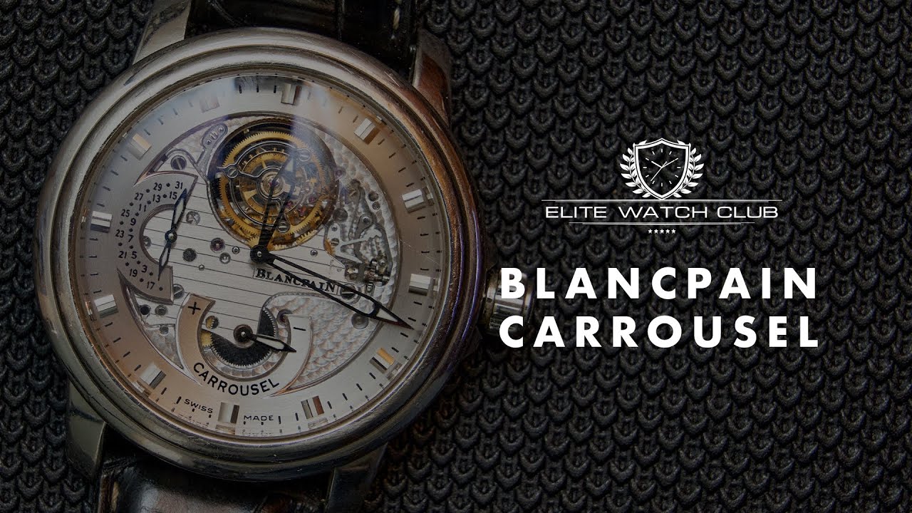 Blancpain Le Brassus Carrousel стоимостью 200 000$