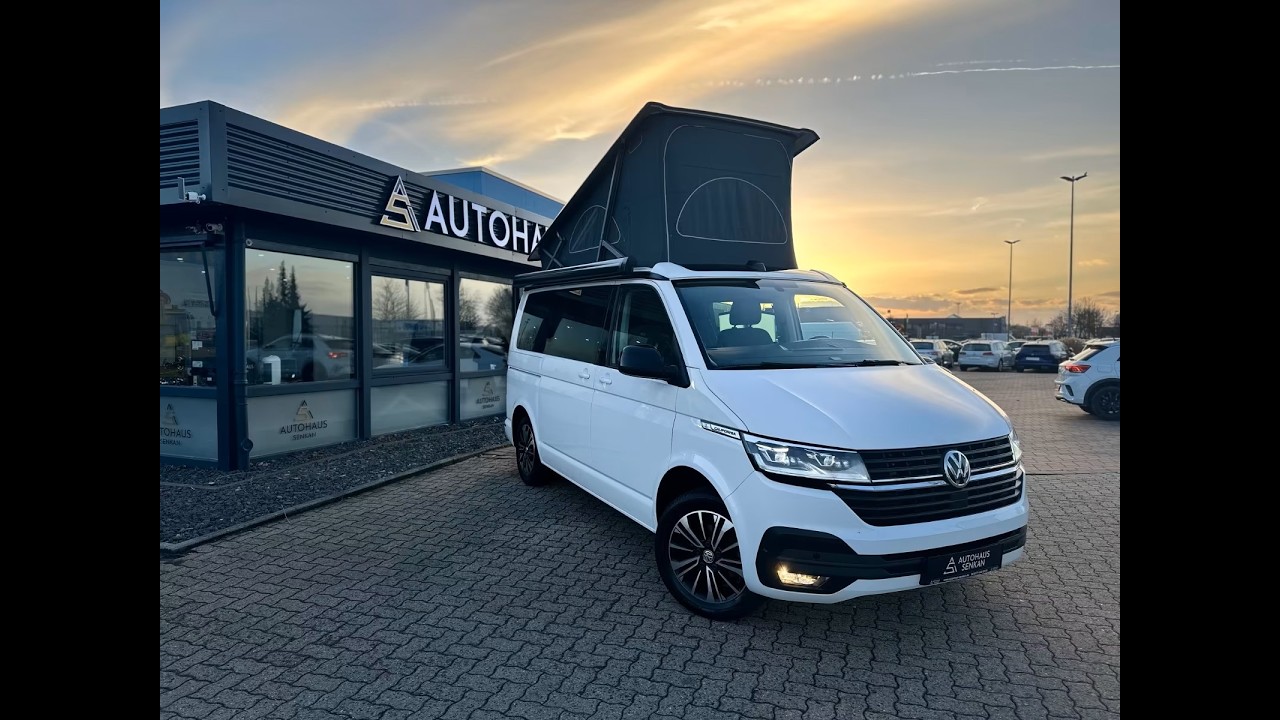 147-2025 Volkswagen T6.1 California Ocean Edition*STANDH*NAVI*R-CAM*