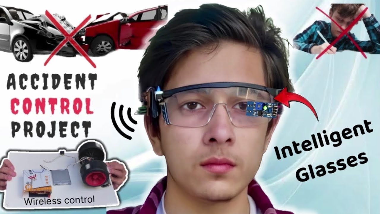 Accident Prevention Glasses | Arduino Anti Sleep Glasses | Anti Sleep Alarm for drivers