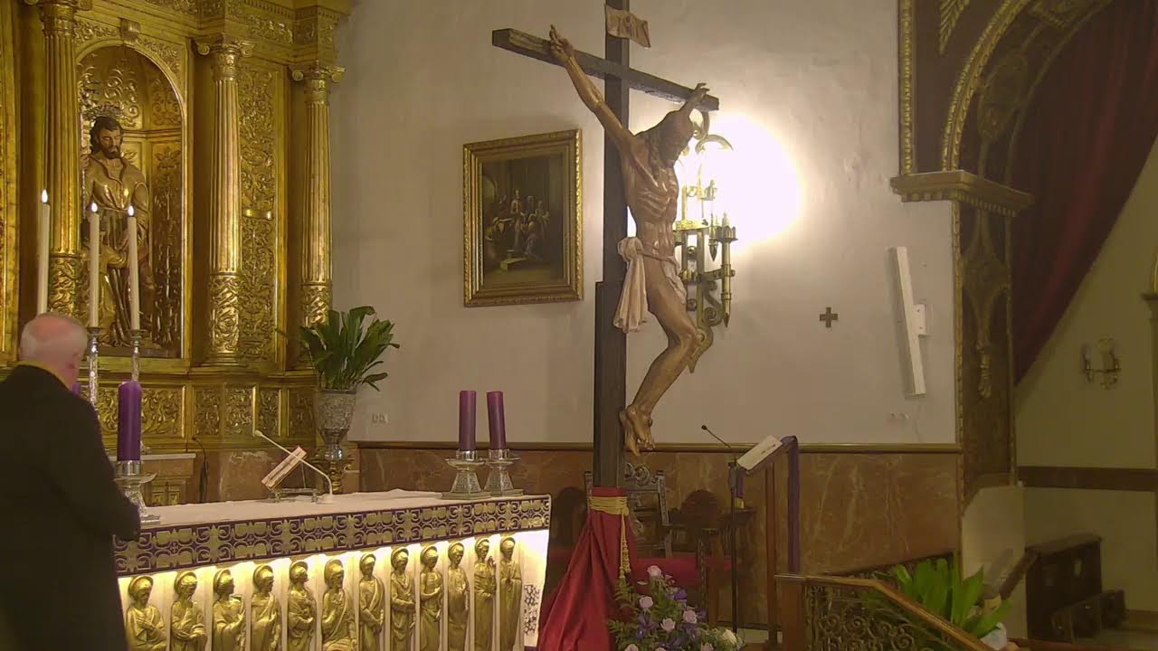 Martes III Semana de Cuaresma. 2º Dia Quinario Cristo del Perdón