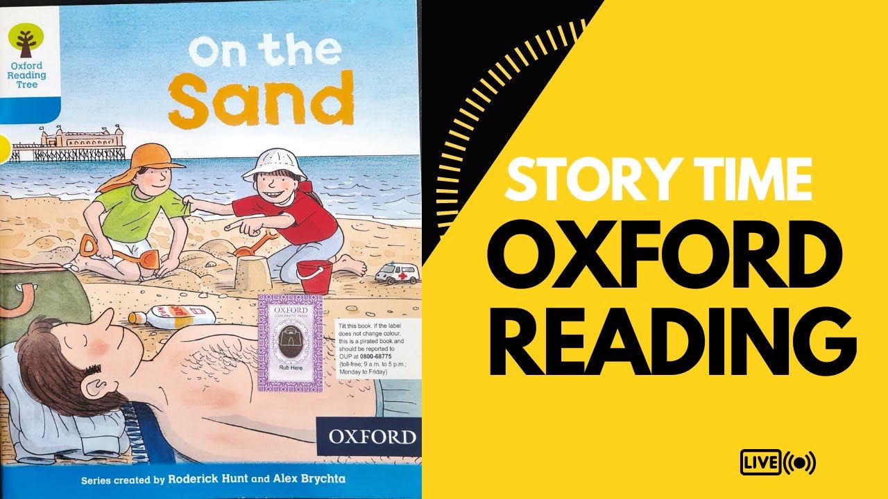On the Sand -Level 3 -Oxford Reading Tree -Kids Book Read Aloud -Children's Books Read Aloud