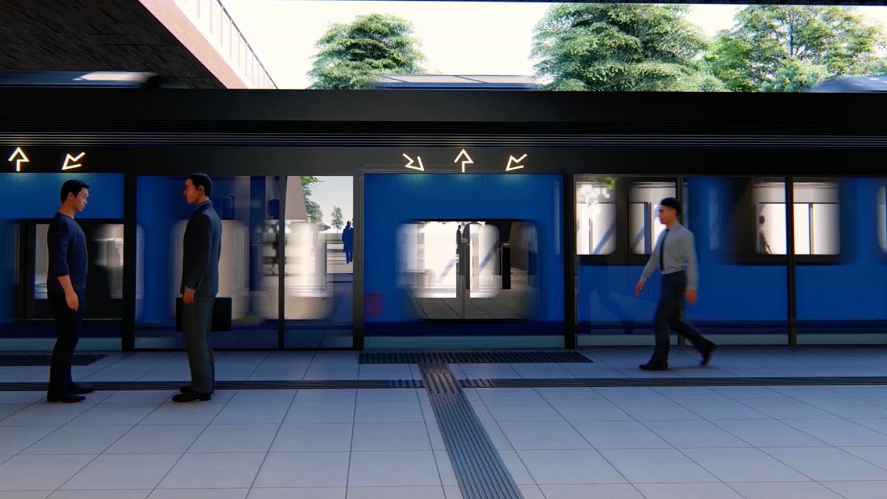 Gebze OSB-Darıca Sahil Metro Hattı Tanıtım Filmi