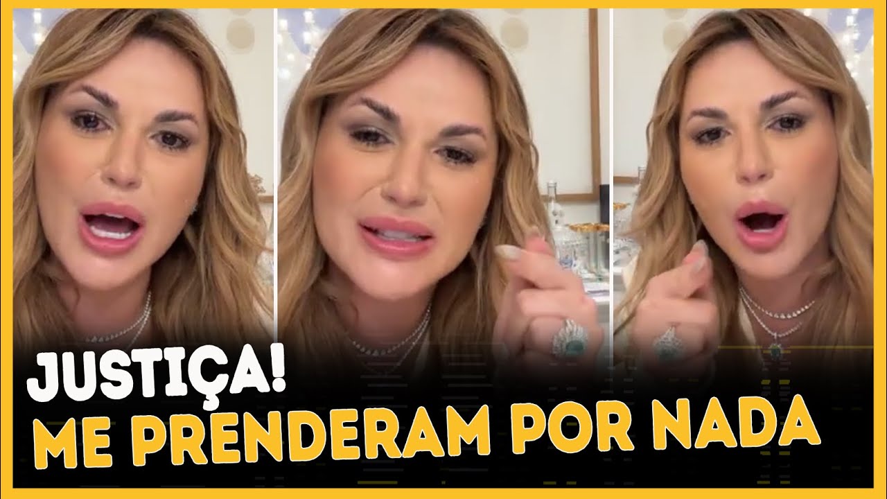🔴 DEOLANE BEZERRA DETONA A JUSTIÇA! A VERDADE SOBRE SUA PRISÃO VEM À TONA! 😱