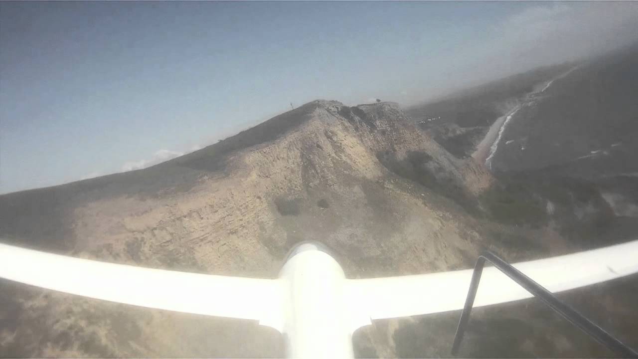 High Speed Low Level Cliff Soaring