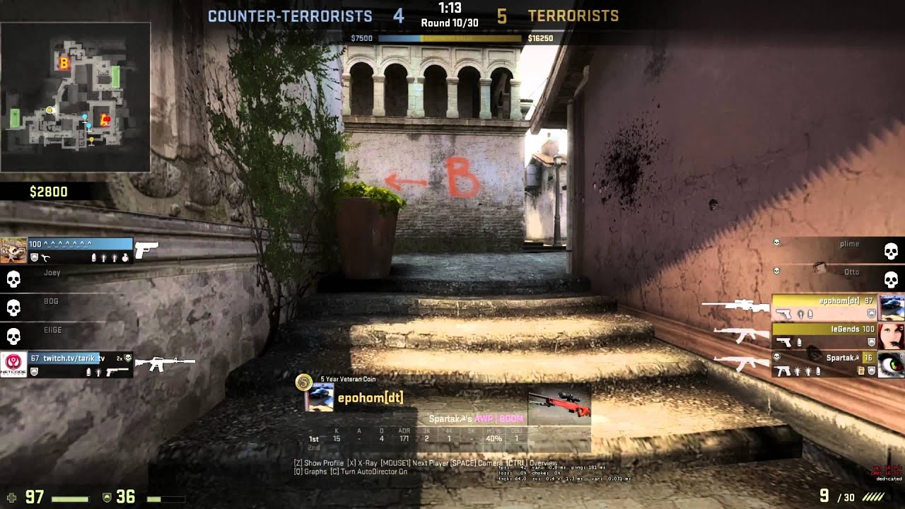 Counter Strike - Global Offensive (headshot best shots)