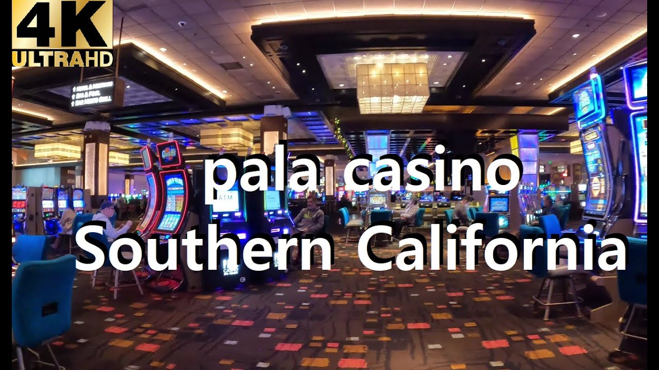[4K] Pala Casino Walkthrough | Southern California