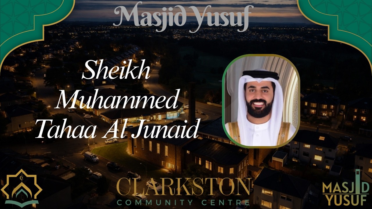 Masjid Yusuf - Sheikh Muhammad Tahaa Al Junaid - Taraweeh Night 28