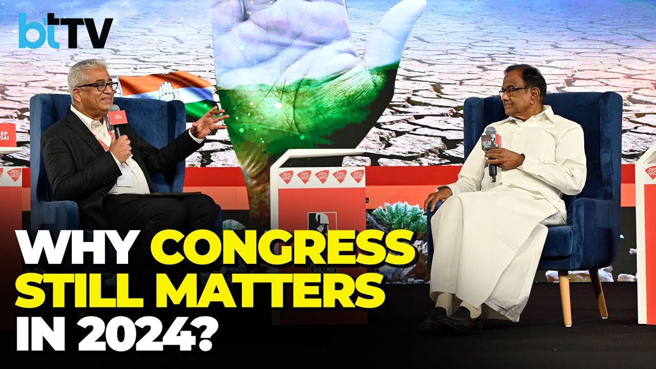 #IndiaTodayConclave2024 | P Chidambaram Exclusive On Shift In Political Landscape