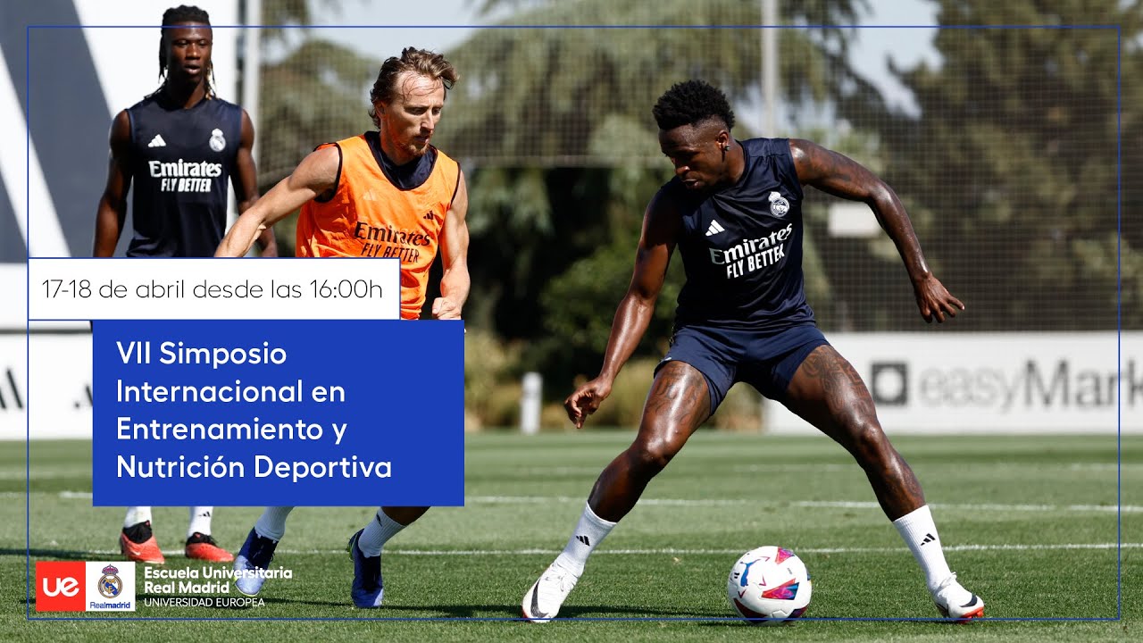 VII Simposio Internacional en Entrenamiento y Nutrición Deportiva - Día 1