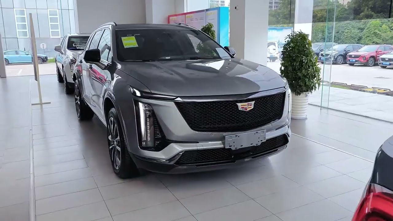 All New 2025 Cadillac XT5 - Exterior And Interior