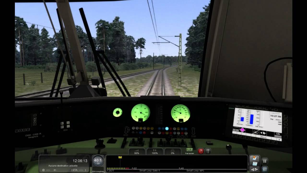 TestTrack - Adh&eacute;rence DB BR142 Taurus - TS2013