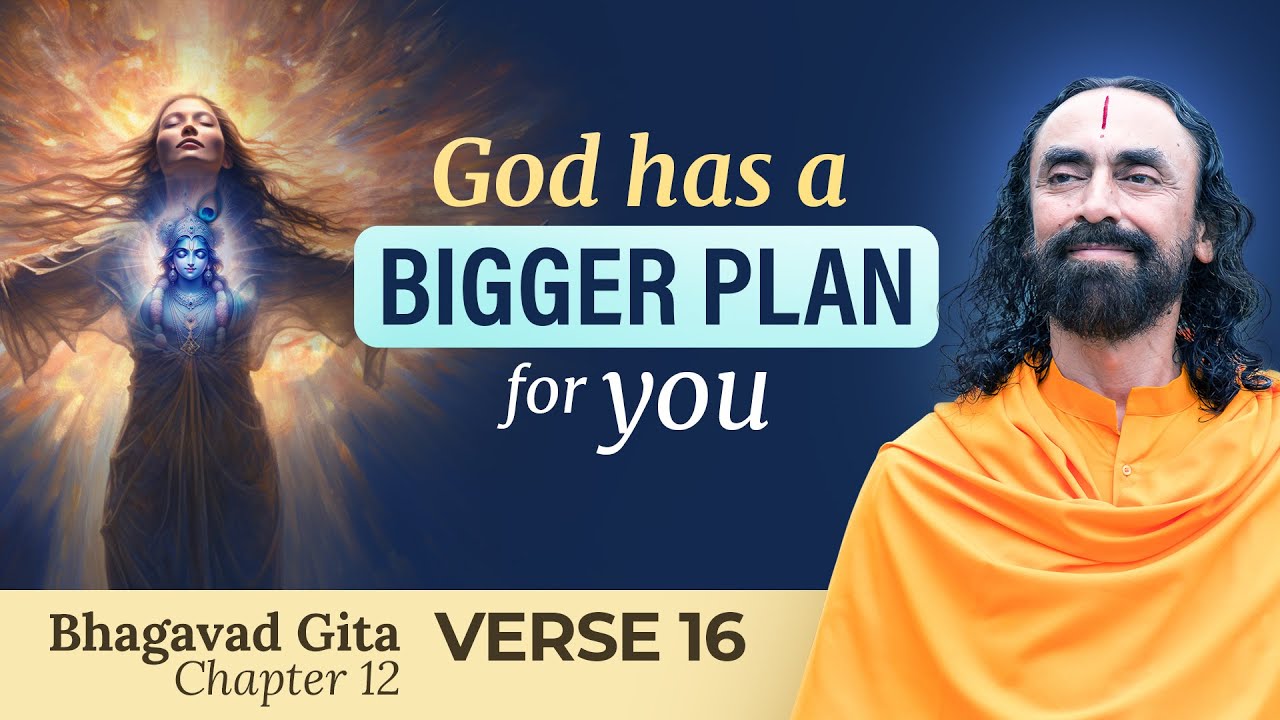 God Has a Bigger Plan for you - You'll NEVER Worry Again if you Realize this | Swami Mukundananda
