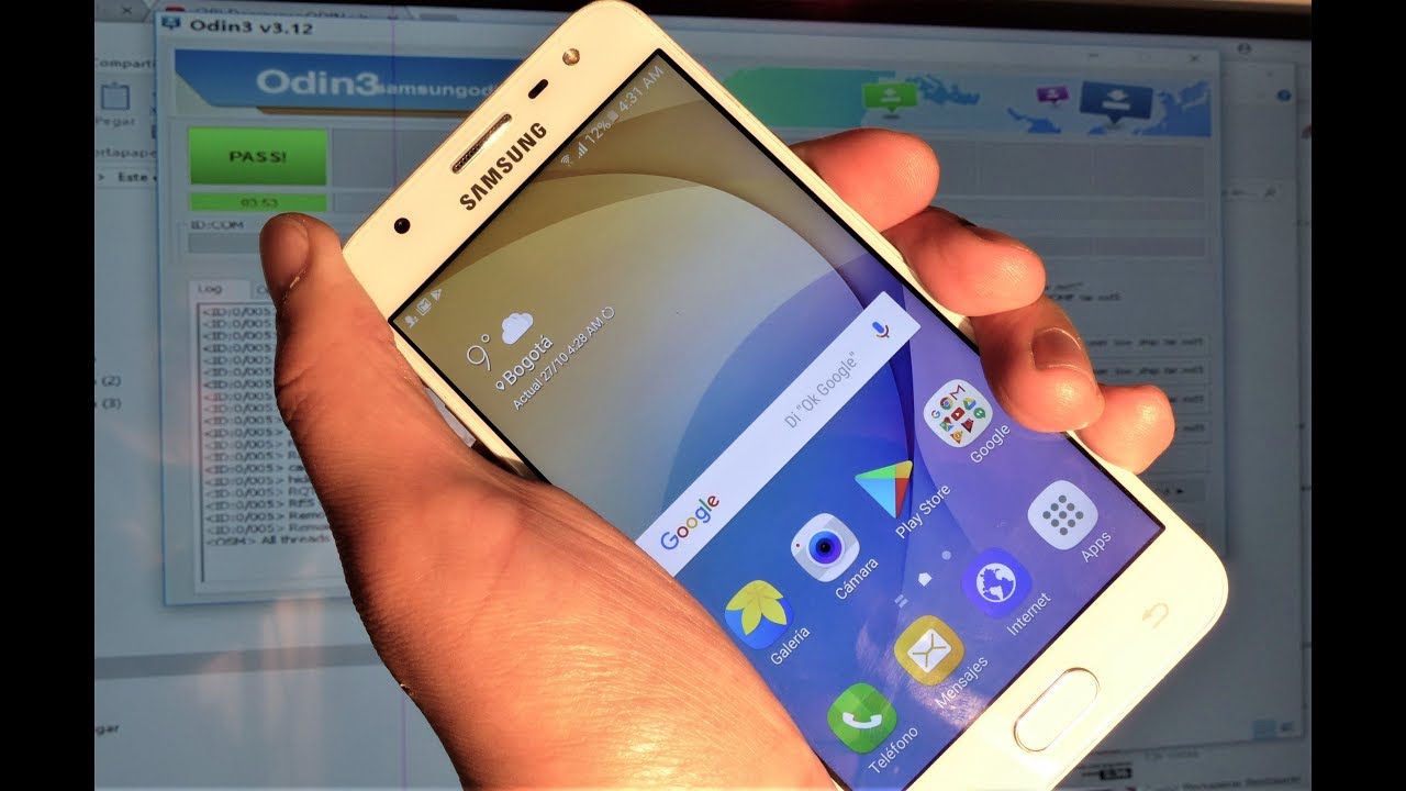 ISTALAR ROM J5 PRIME FIRMWARE ORIGINAL SAMSUNG  REVIVIR Y OTROS