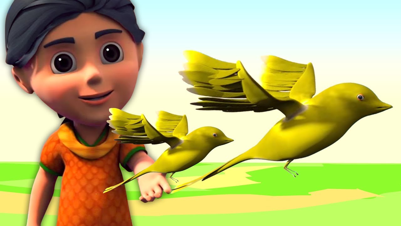 Chidiya Rani Badi Sayani Hindi | चिड़िया रानी बड़ी सायानी | Kids Tv India | Hindi Nursery Rhymes