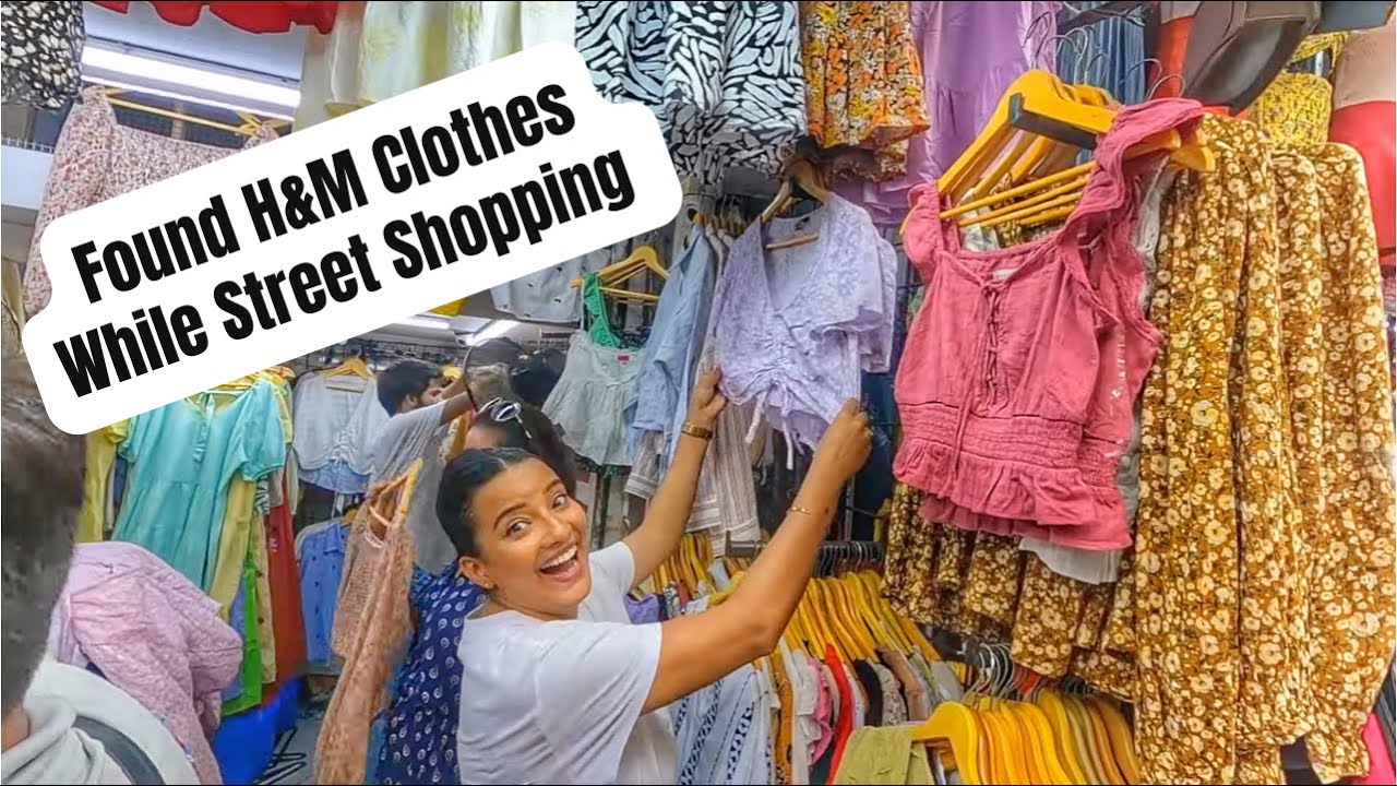 Visited Mumbai's Most Famous BANDRA HILL ROAD Vlog | Shopped Sooo Much In Just Rs 2300/-