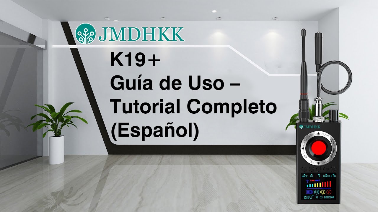 K19+ Guía de Uso – Tutorial Completo (Español)