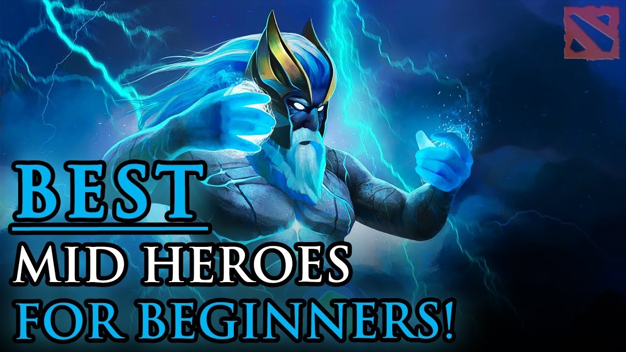 Top 5 Best and Easiest DotA 2 Mid heroes for beginners