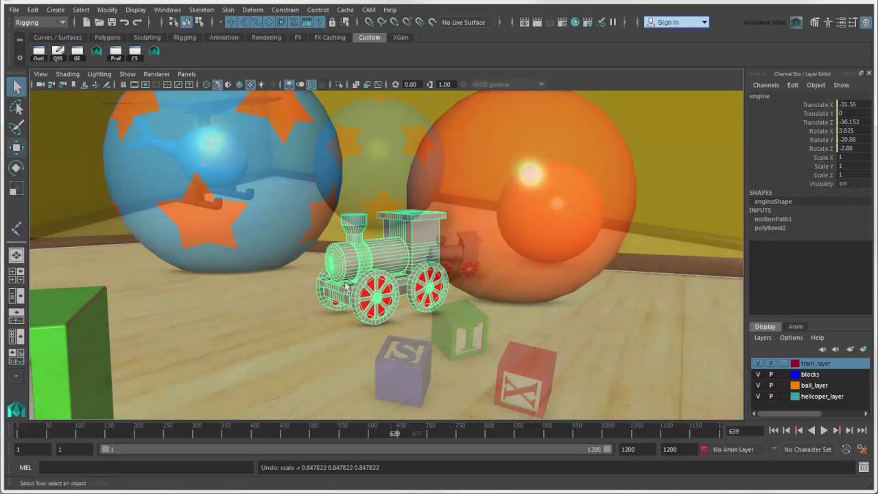 Maya Interface Tour (Maya 2016)