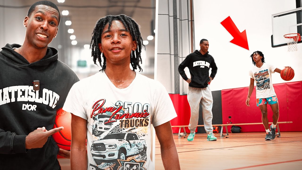 JLEW тренирует 13-летнего PRODIGY…