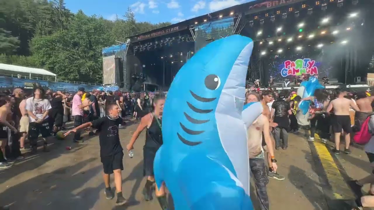 Party Cannon (Live at Rockstadt Extreme Fest, 3.08.2025, Râșnov, România)