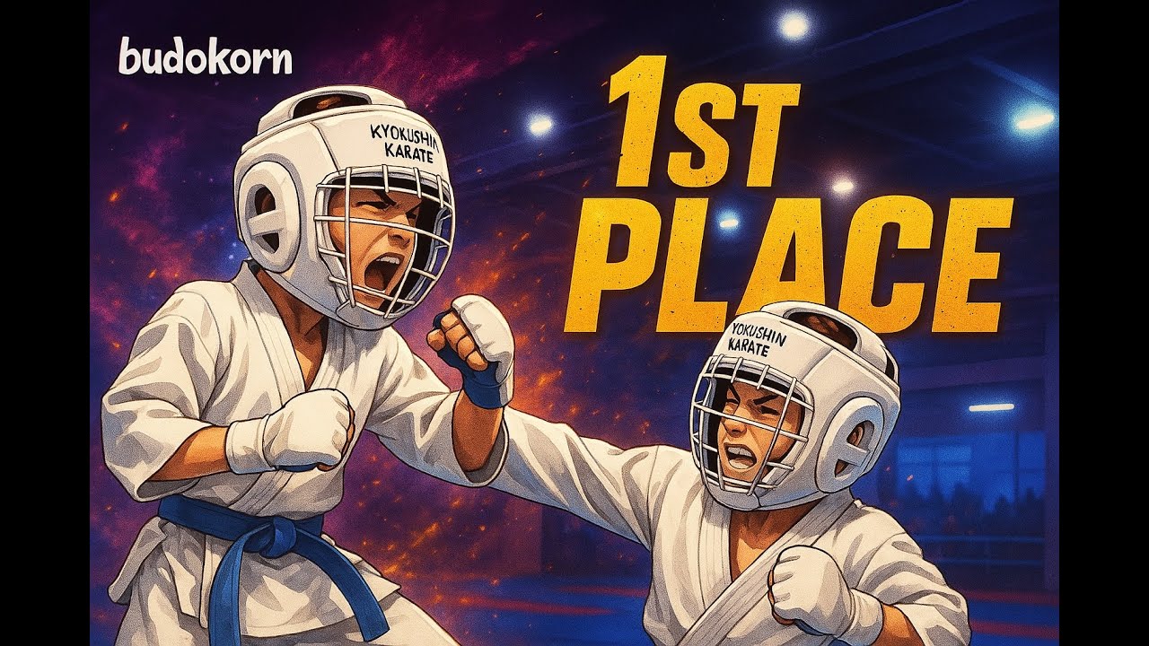 1st PLACE! Vilniaus karate lygos varžybos III etapas. Klubas Budora.