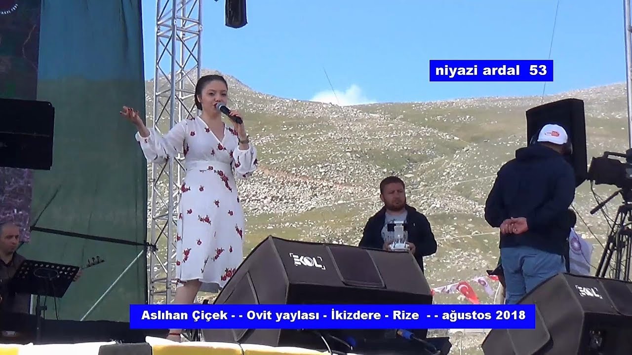 aslıhan çiçek - horon -  ovit yaylasi - ikizdere rize - 2018   8   11