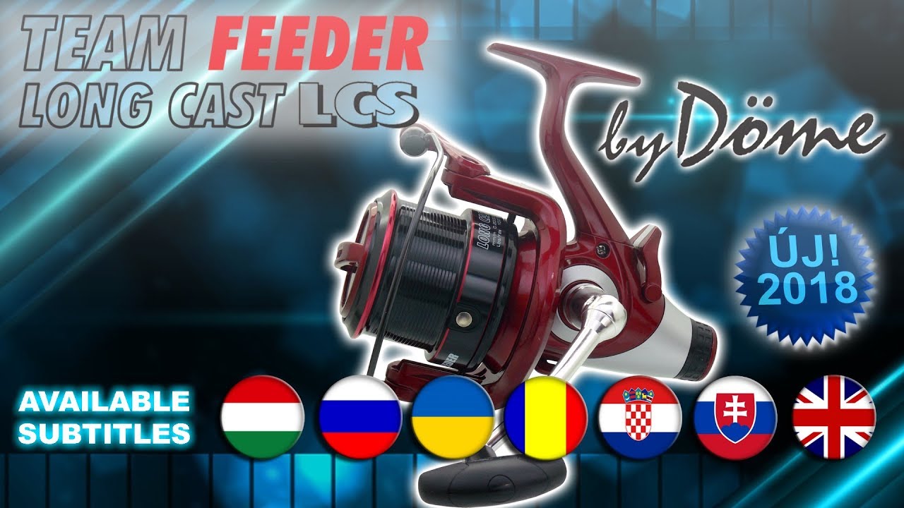 Представляю катушку By Döme TEAM FEEDER Long Cast 5500 LCS