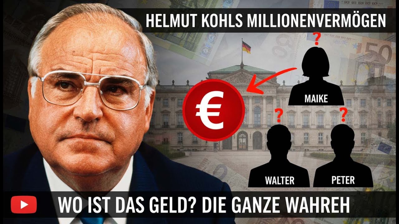 Was wurde aus Helmut Kohls Millionenvermögen Die ganze Wahrheit über sein Erbe und den Skandal