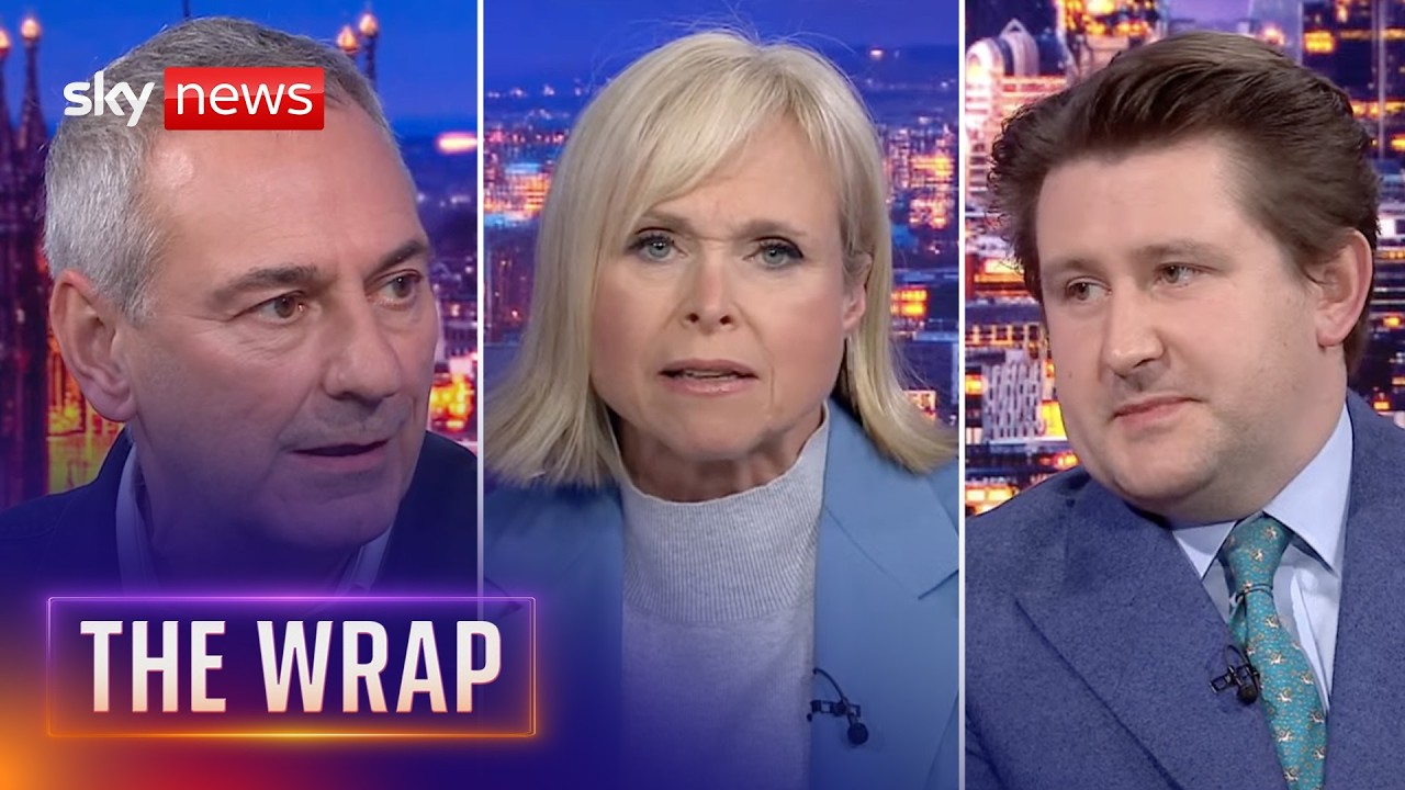 The Wrap with Anna Botting | Benedict Spence and Kevin Maguire | Monday 23 February 2026