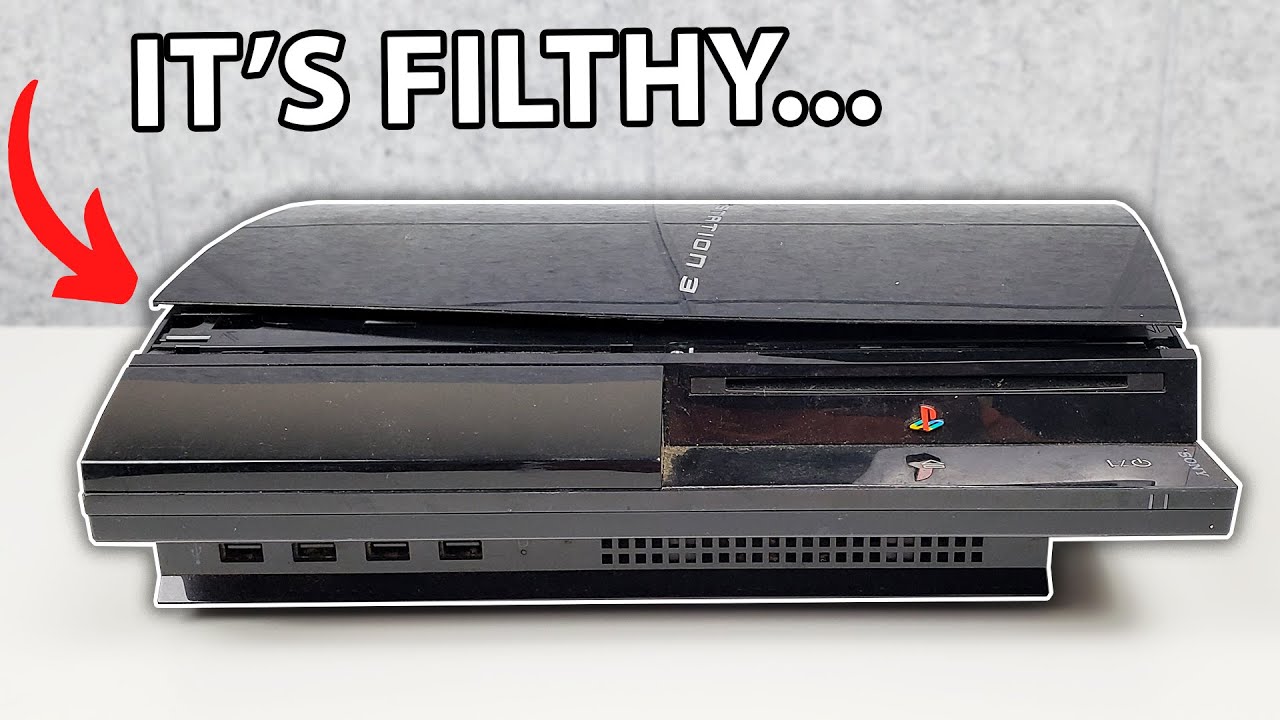 I Bought an UNTESTED BACKWARDS COMPATIBLE PS3 from Goodwill...