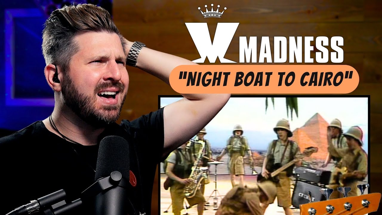 Attempting MADNESS again. Bass Teacher REACTS to 