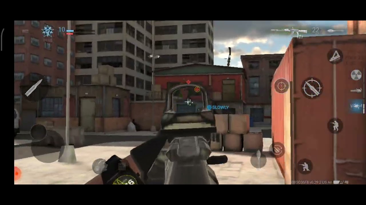 Combat master gameplay