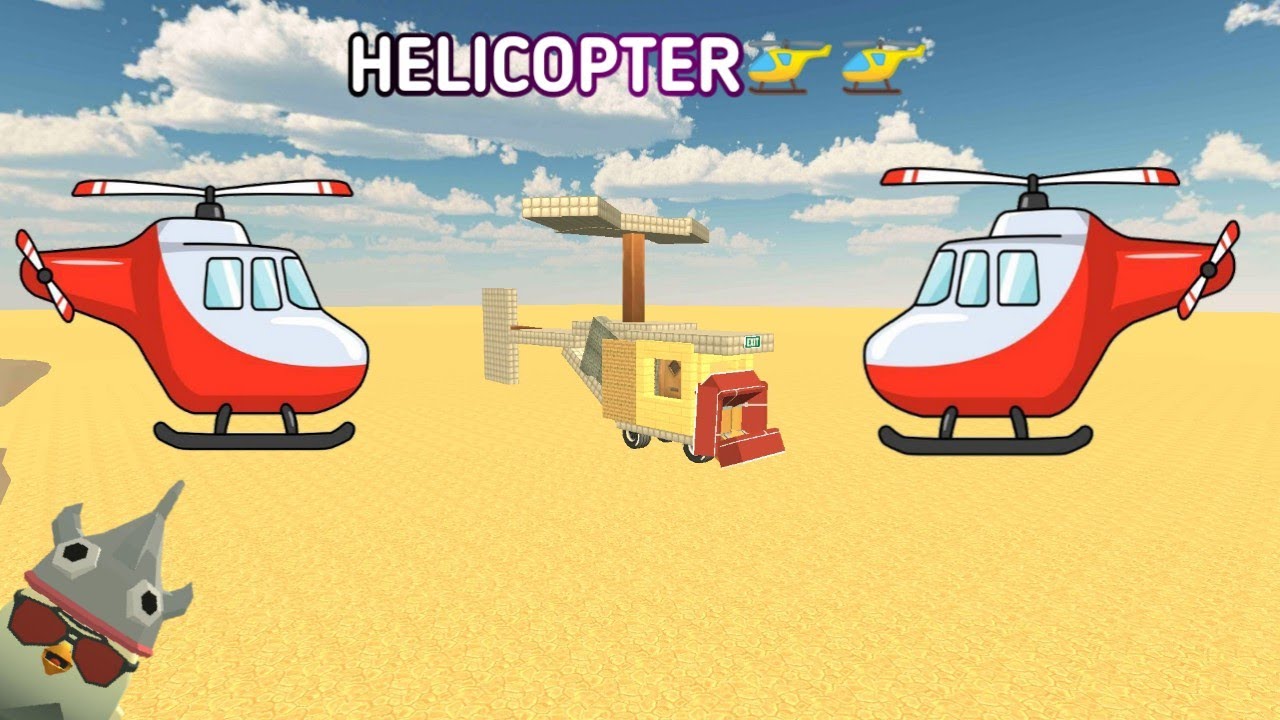 Helicopter 🚁 in Chicken Gun 🔥