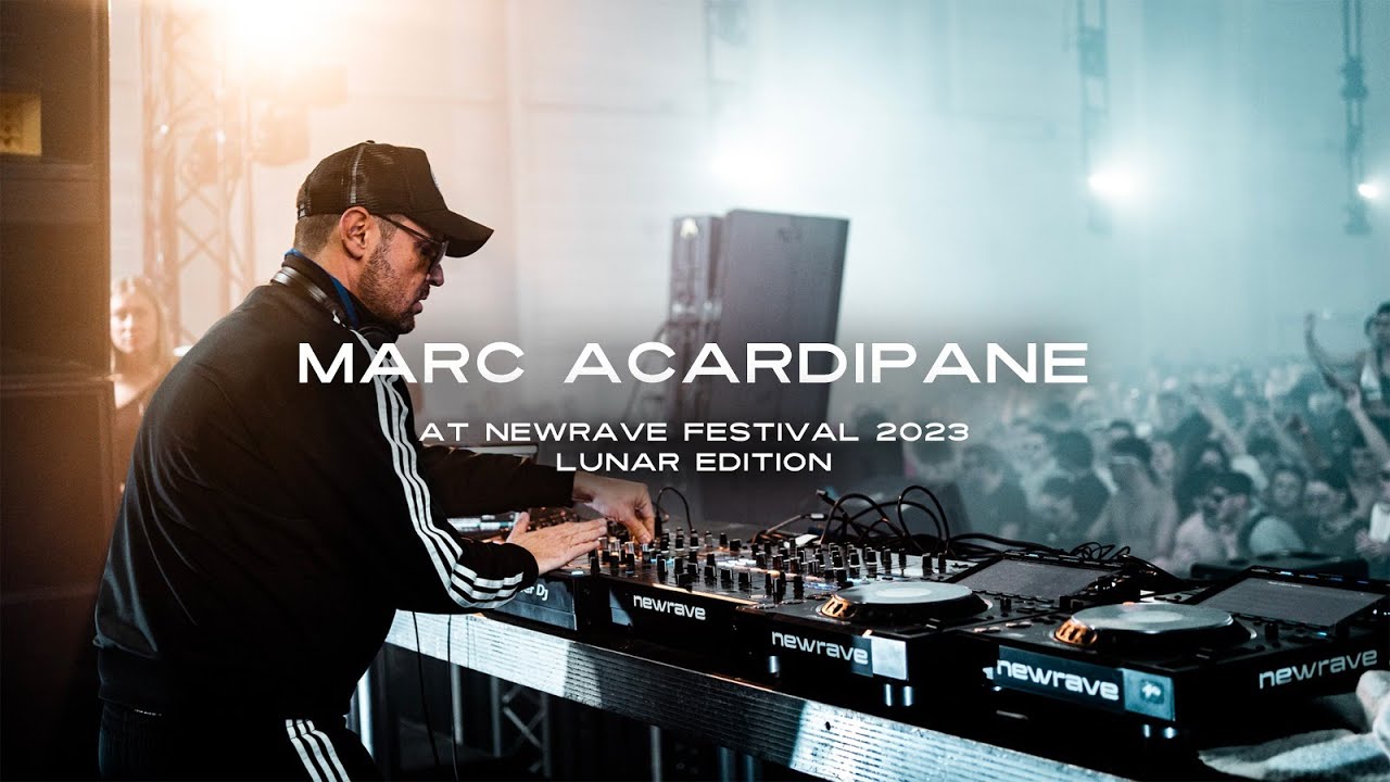 MARC ACARDIPANE at Newrave Festival LUNAR 2023