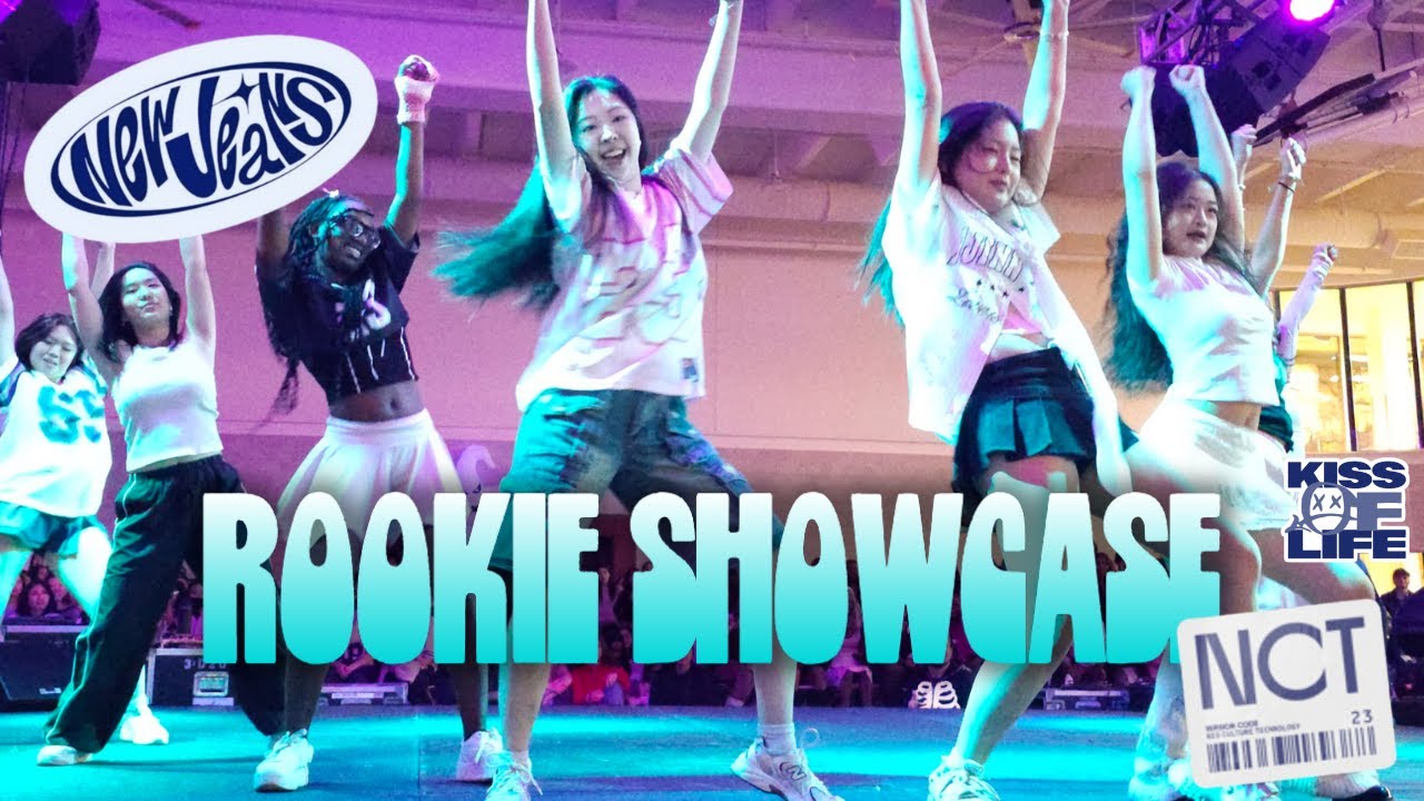 【K-POP IN SCHOOL】 Rookie Showcase Debut - NewJeans, NCT, Kiss of Life
