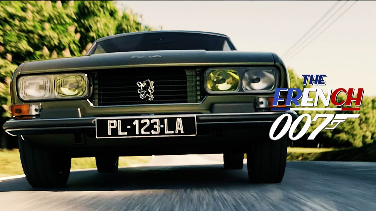 The French Bond - 3D car chase Short Film
