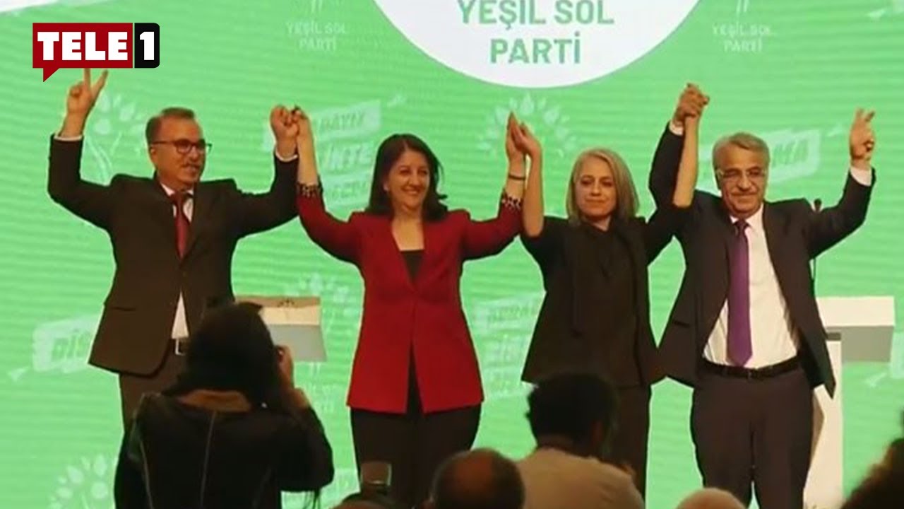 Yeşil Sol Parti se&ccedil;im beyannamesini a&ccedil;ıkladı!