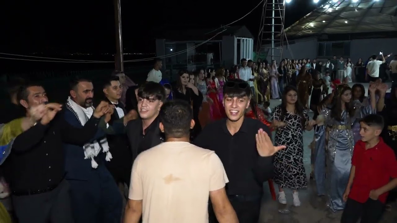 Nurullah Baytar Düğünü Part 5 ( Grup Hozan Azad Silopi ) 2024