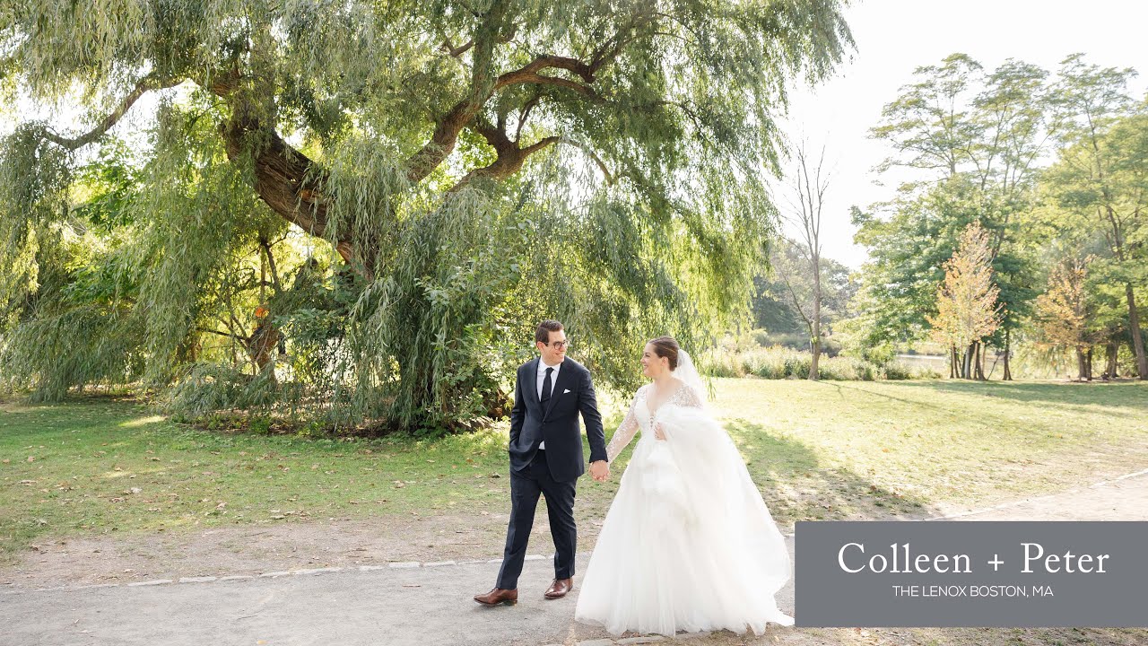 Colleen + Peter's Boston Wedding Highlight Film