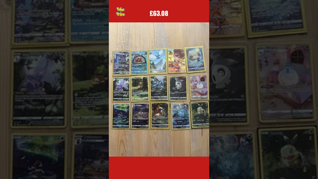 💸 Pokemon Crown Zenith Galarian Gallery Bu just sold for £63.08 on eBay! 