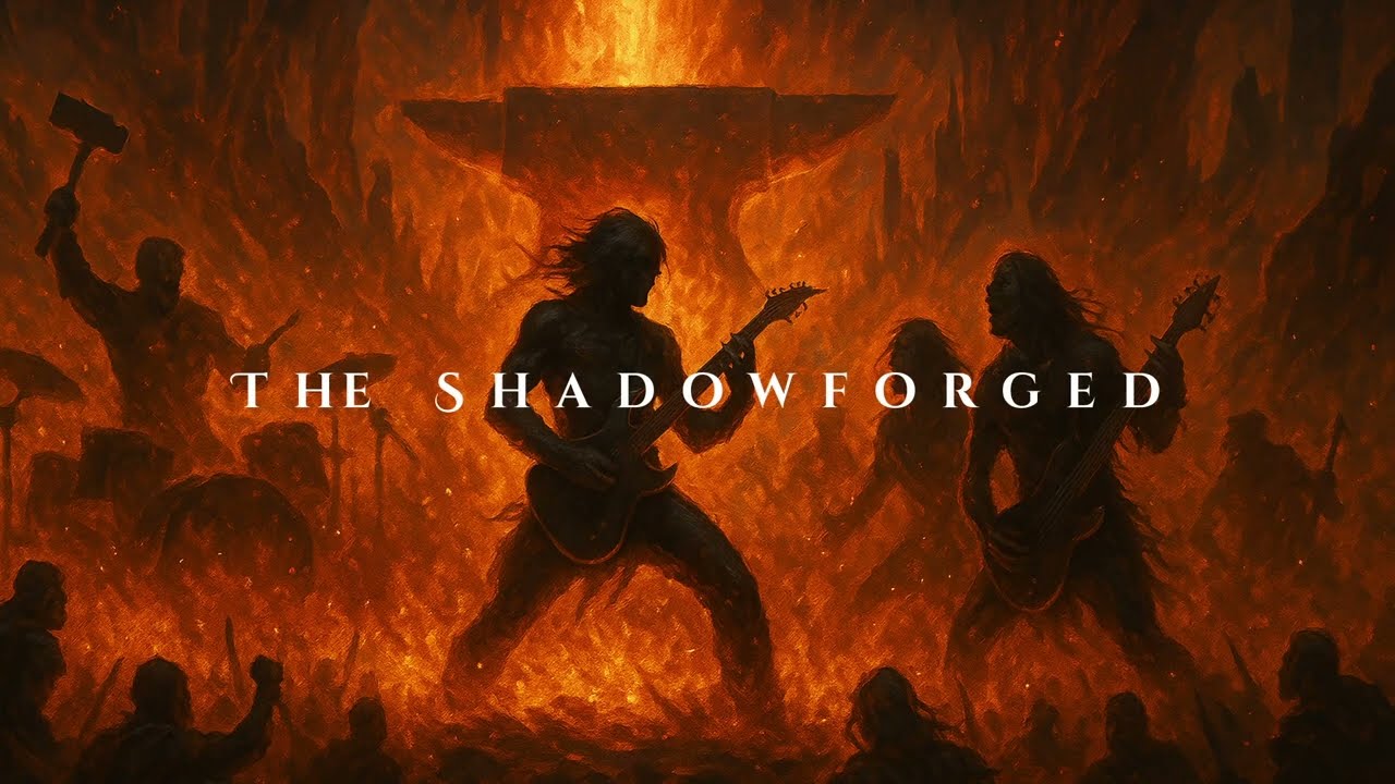 The Shadowforged | Epic Melodic Cinematic Rock (Proge Protocol &bull; Aedor Saga)