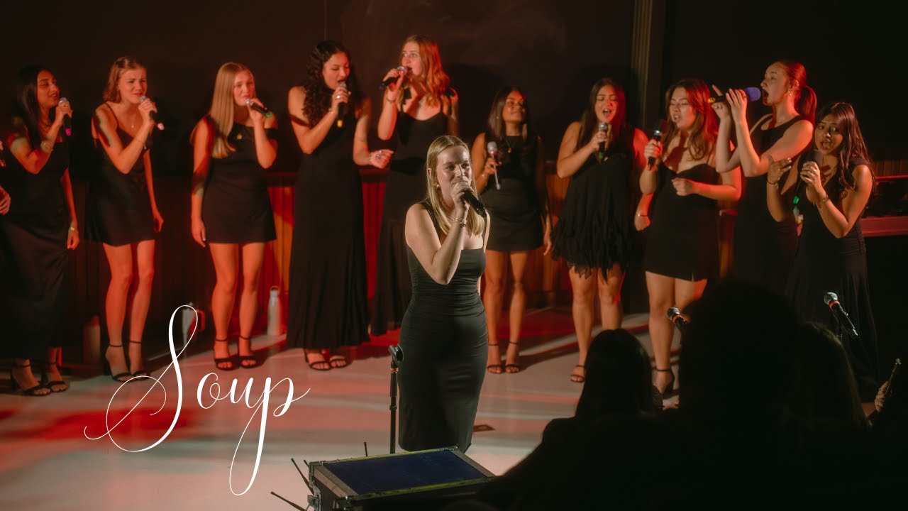 The Virginia Belles - Soup (A Capella Cover)